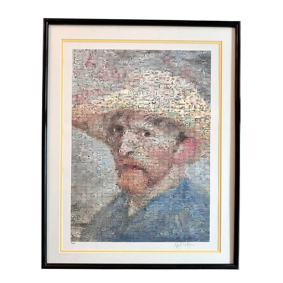 Nail J. Farkas Van Gogh ‘Self Portrait’ Seriolitograph 11/1250, Signed, Photo - Picture 1 of 6